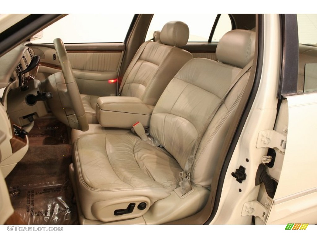 2002 Buick Park Avenue Ultra Front Seat Photo #69722019