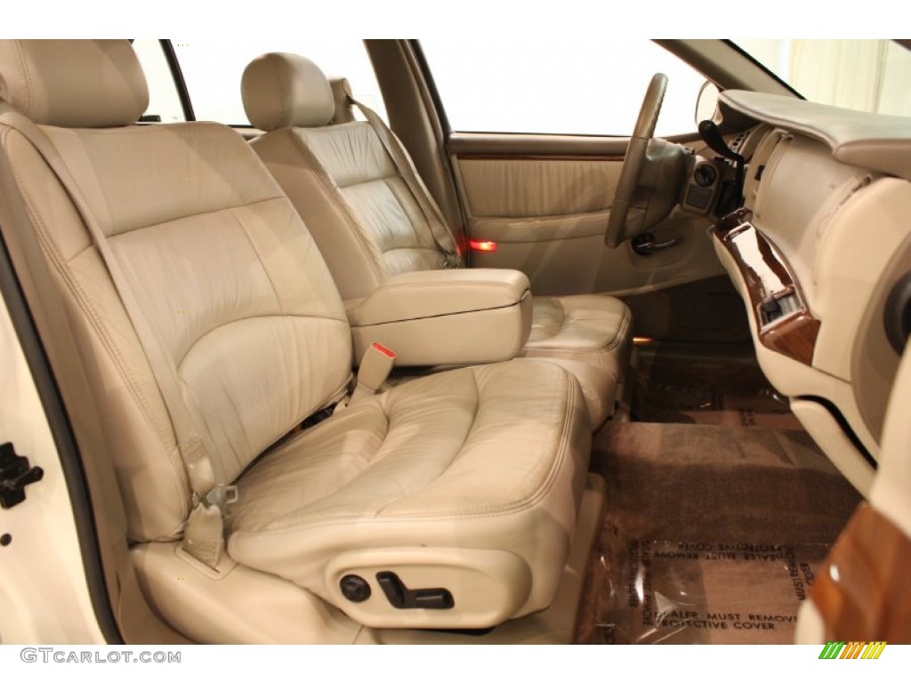 Shale Interior 2002 Buick Park Avenue Ultra Photo #69722040