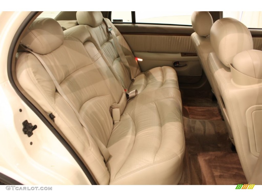2002 Buick Park Avenue Ultra Rear Seat Photo #69722043