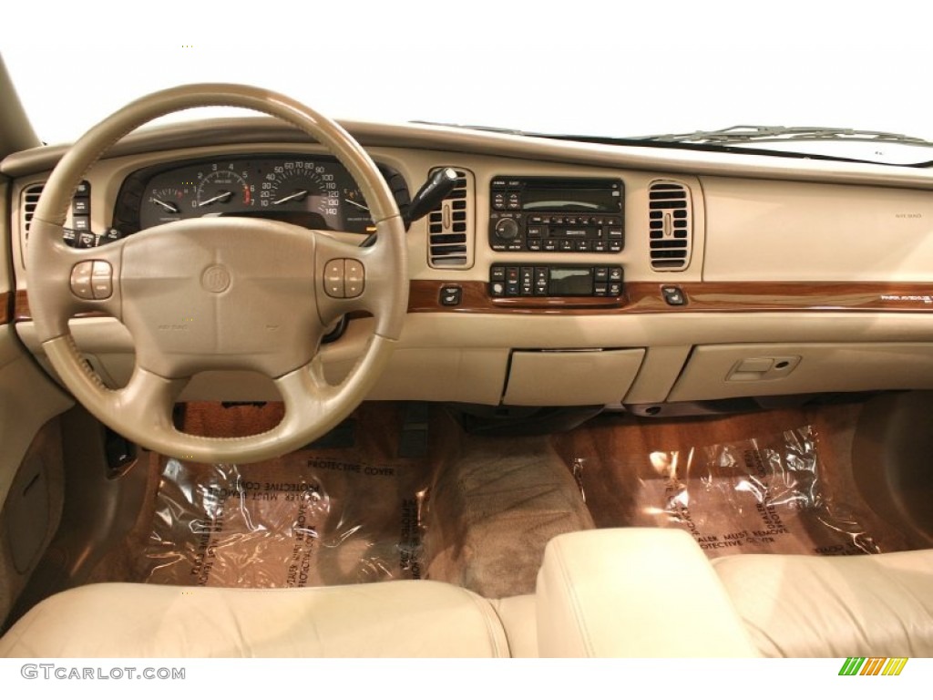 2002 Buick Park Avenue Ultra Shale Dashboard Photo #69722049