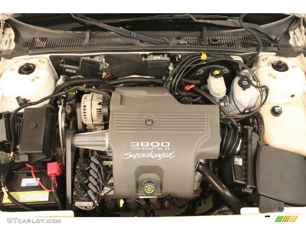 2002 Buick Park Avenue Ultra 3.8 Liter Supercharged OHV 12-Valve 3800 Series II V6 Engine Photo #69722055
