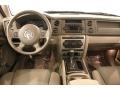 2007 Jeep Commander Khaki Interior Dashboard Photo