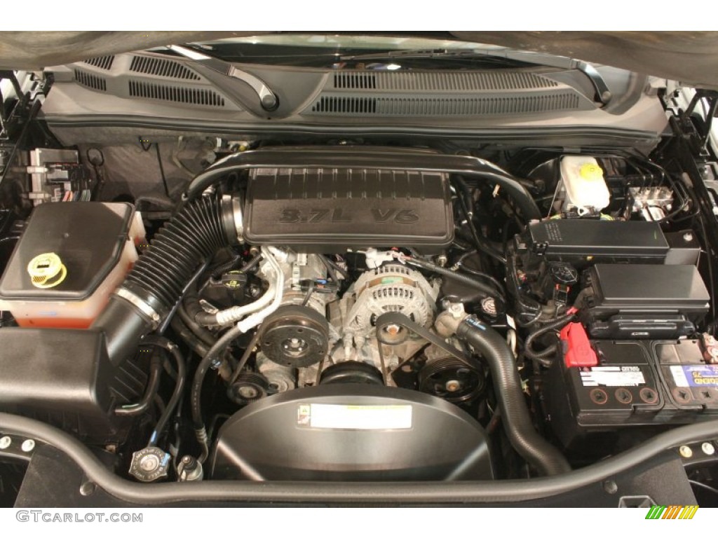 2007 Jeep Commander Sport 4x4 3.7 Liter SOHC 12V Powertech V6 Engine Photo #69722244