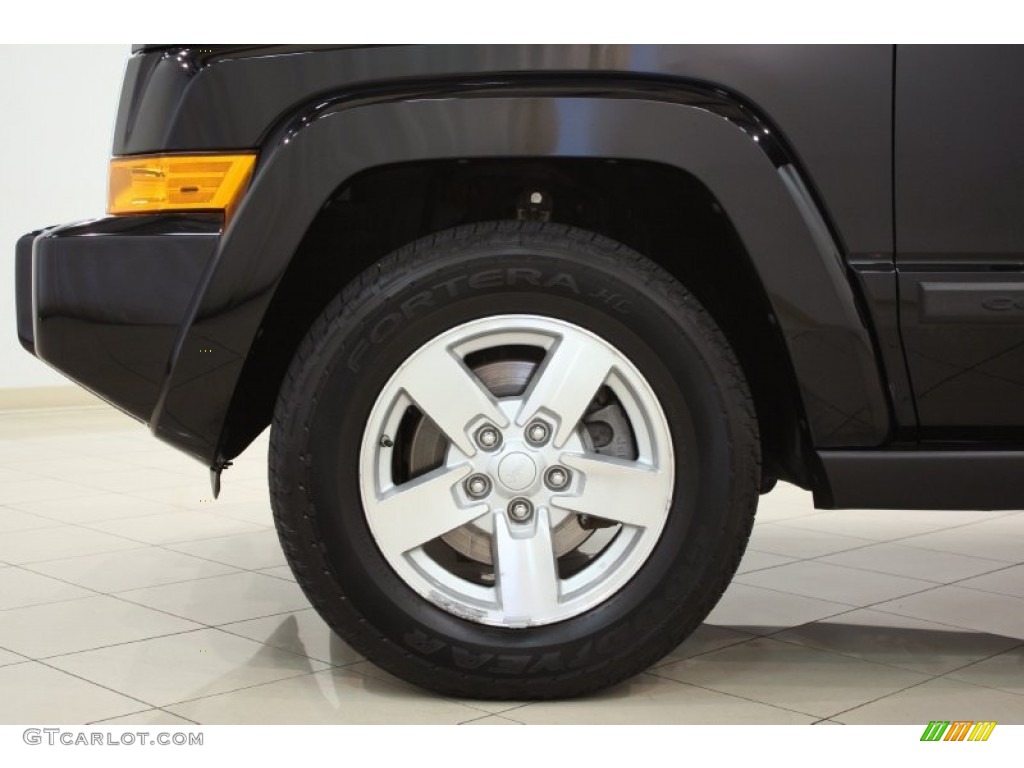 2007 Jeep Commander Sport 4x4 Wheel Photo #69722247