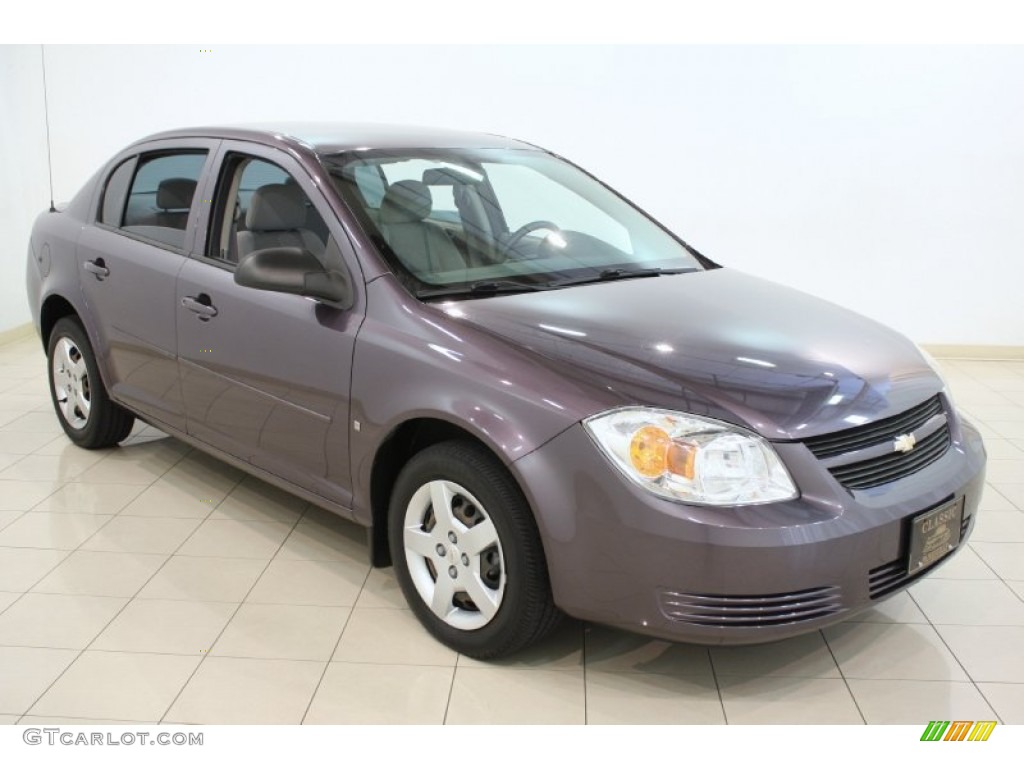Majestic Amethyst Metallic 2006 Chevrolet Cobalt LS Sedan Exterior Photo #69722316