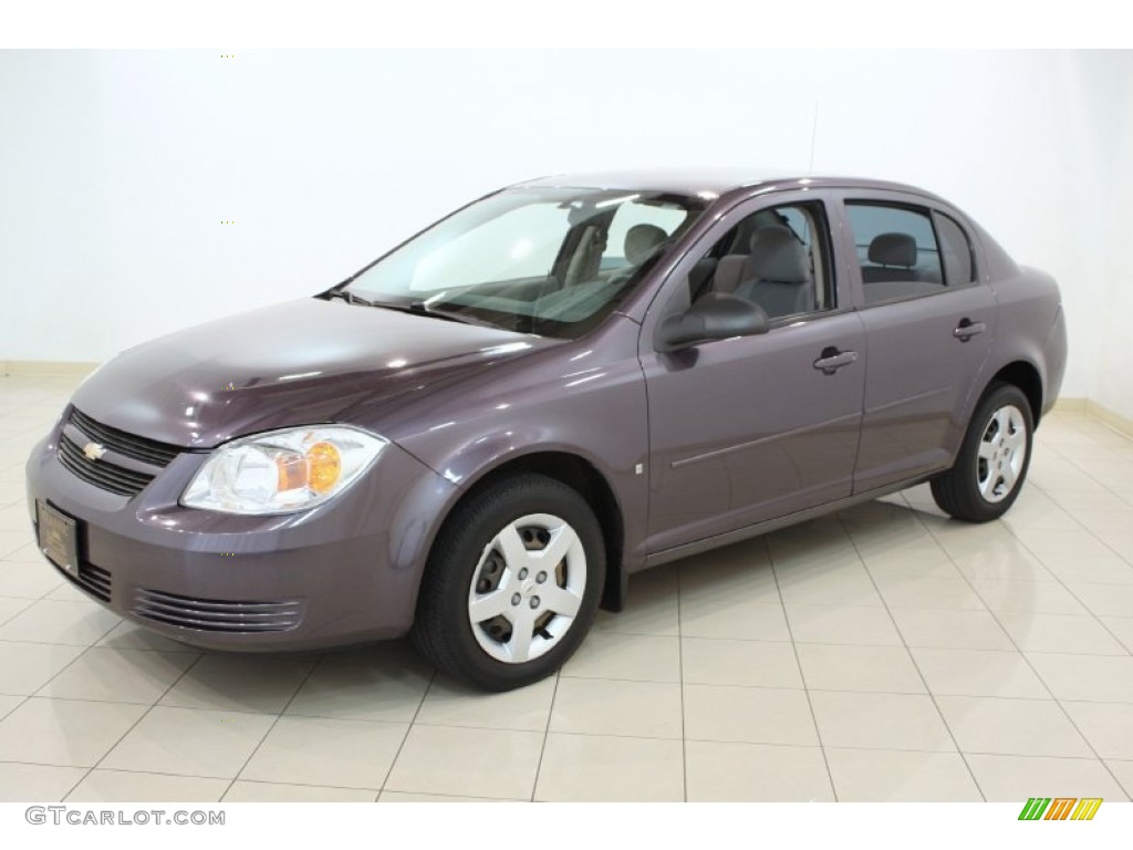 Majestic Amethyst Metallic 2006 Chevrolet Cobalt LS Sedan Exterior Photo #69722322