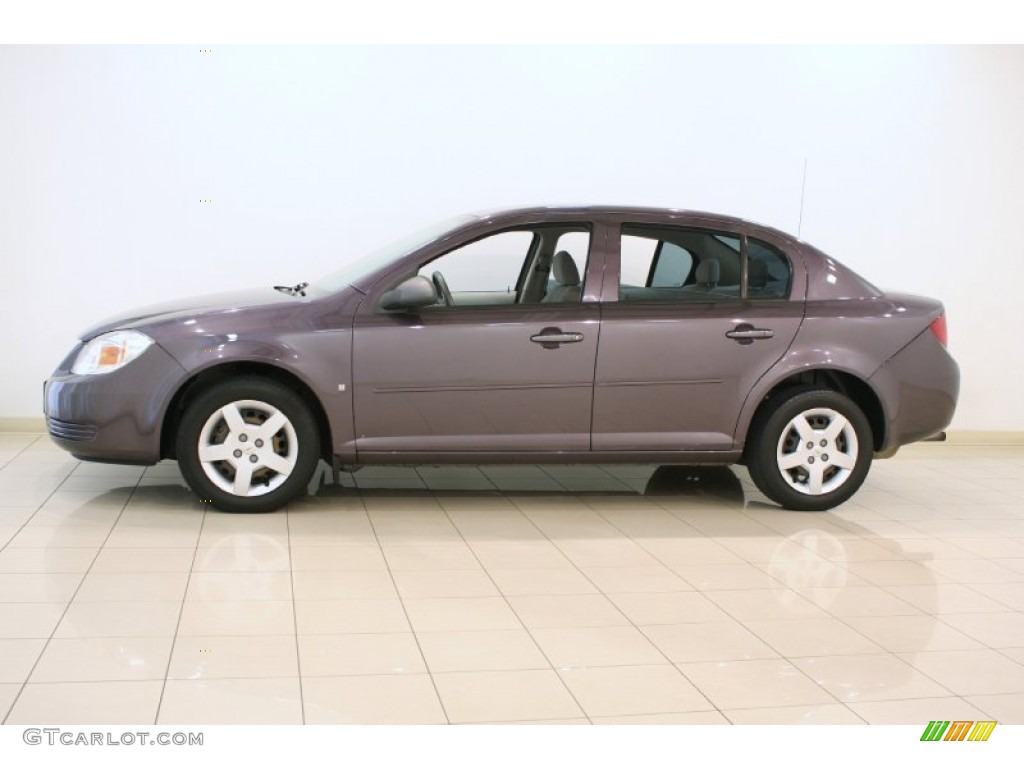 Majestic Amethyst Metallic 2006 Chevrolet Cobalt LS Sedan Exterior Photo #69722325
