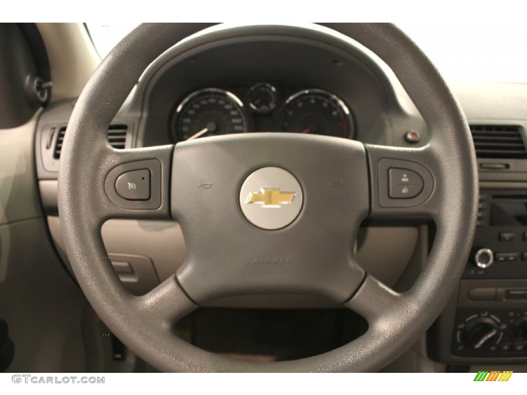2006 Chevrolet Cobalt LS Sedan Gray Steering Wheel Photo #69722334