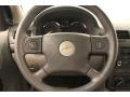 Gray 2006 Chevrolet Cobalt LS Sedan Steering Wheel