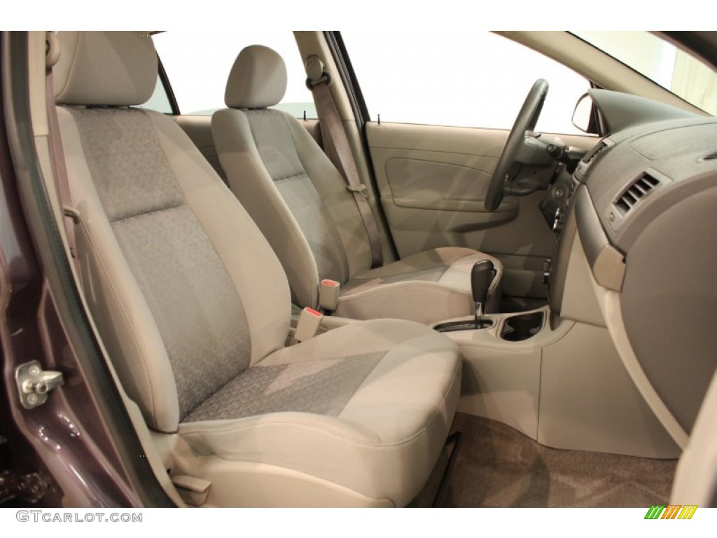Gray Interior 2006 Chevrolet Cobalt LS Sedan Photo #69722346