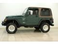 Forest Green Pearl 2000 Jeep Wrangler Sport 4x4 Exterior