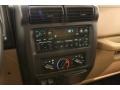 2000 Jeep Wrangler Camel Interior Controls Photo