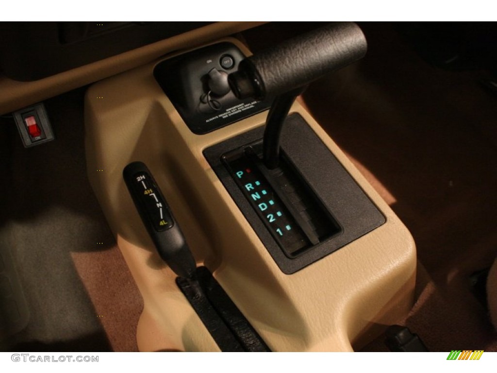 1990 Jeep wrangler 3 speed automatic transmission