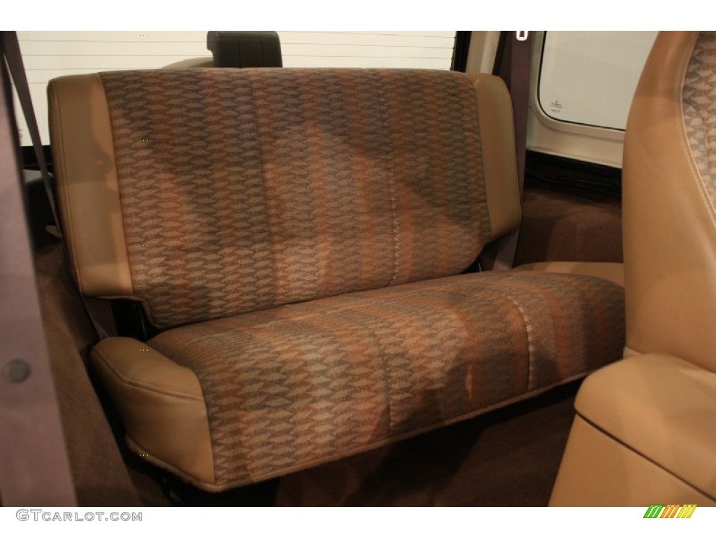 Camel Interior 2000 Jeep Wrangler Sport 4x4 Photo #69722403