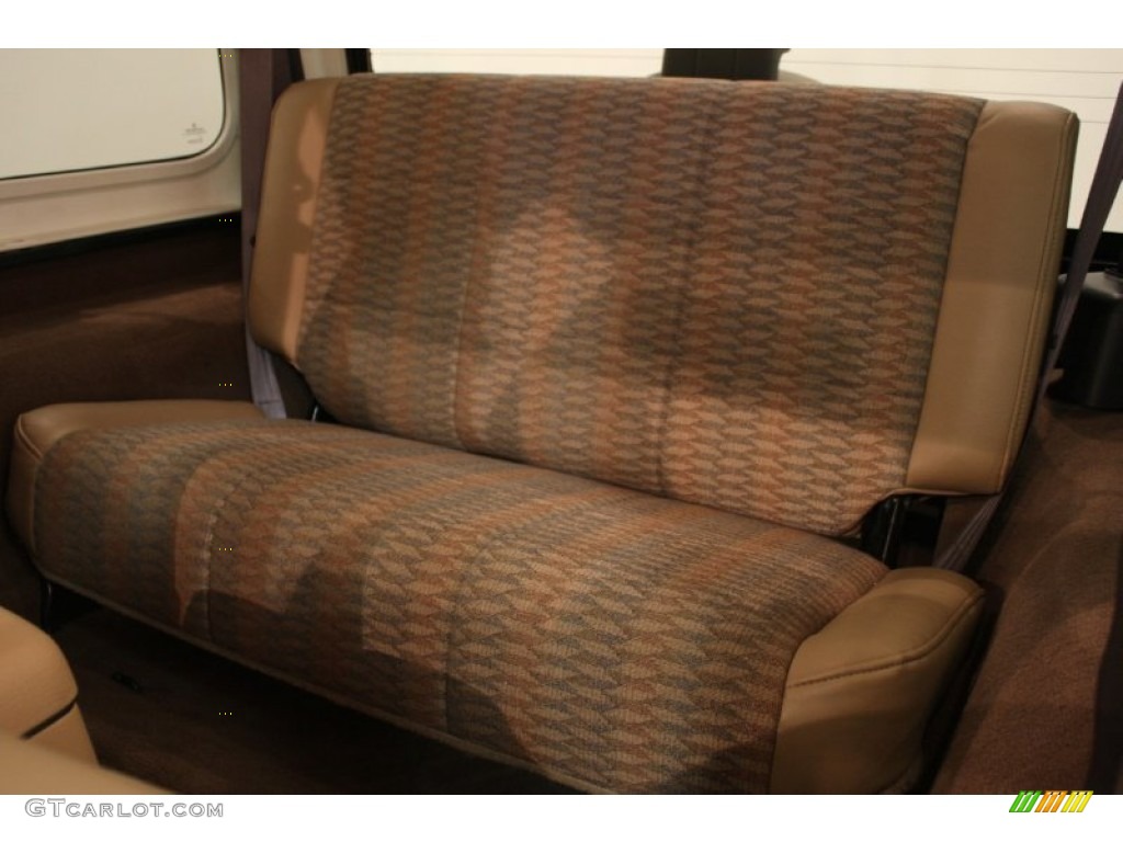 Camel Interior 2000 Jeep Wrangler Sport 4x4 Photo #69722406