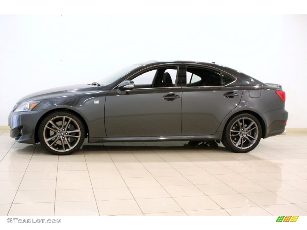Smoky Granite Mica 2011 Lexus IS 350 F Sport Exterior Photo #69722430