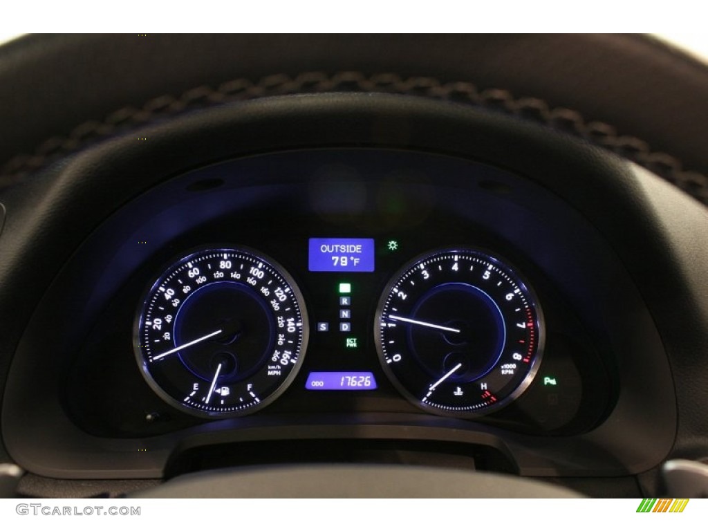 2011 Lexus IS 350 F Sport Gauges Photos