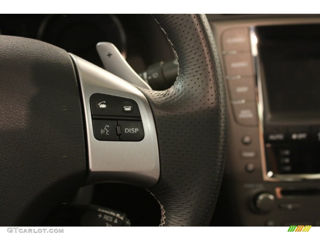 2011 Lexus IS 350 F Sport Controls Photo #69722457