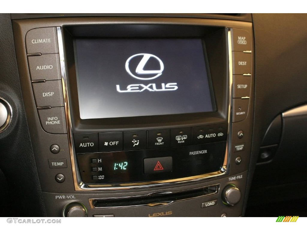 2011 Lexus IS 350 F Sport Controls Photo #69722463