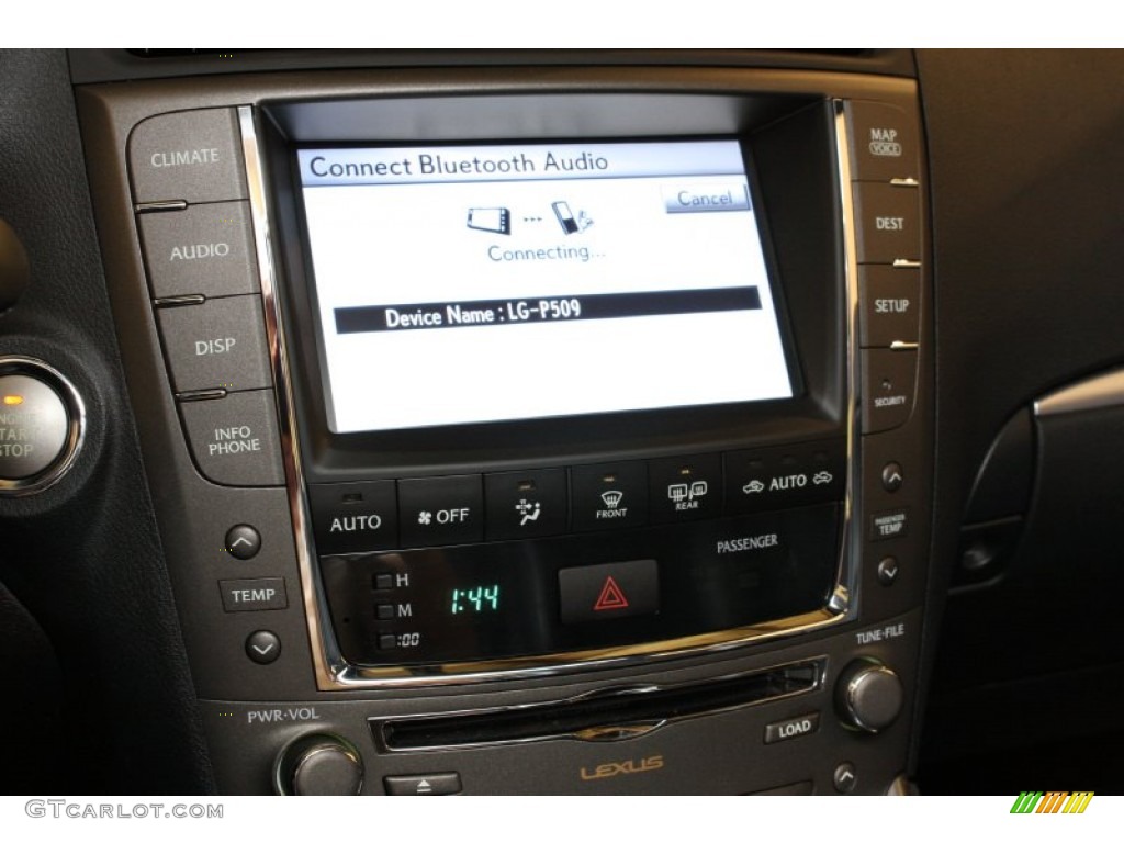 2011 Lexus IS 350 F Sport Controls Photo #69722481