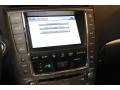 2011 Lexus IS Black Interior Audio System Photo