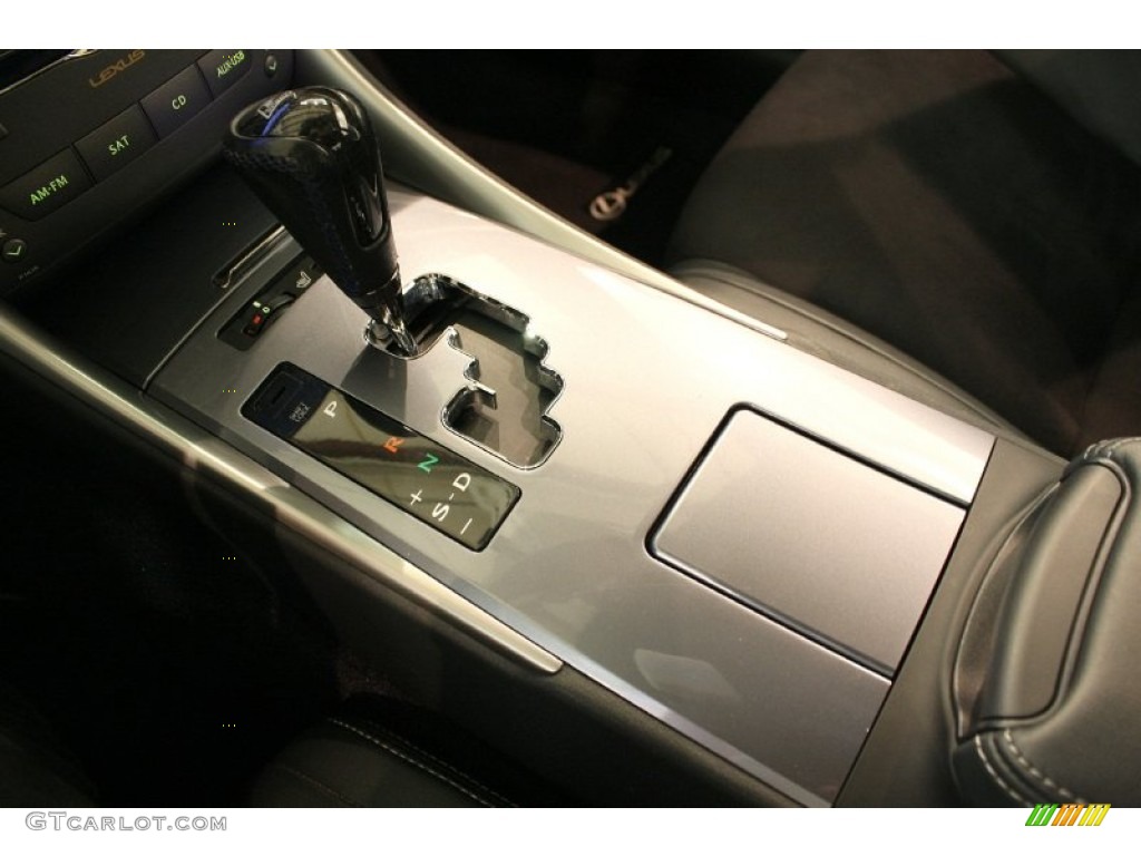 2011 Lexus IS 350 F Sport 6 Speed ECT-i Automatic Transmission Photo #69722538