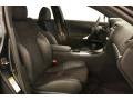 Black Interior Photo for 2011 Lexus IS #69722547
