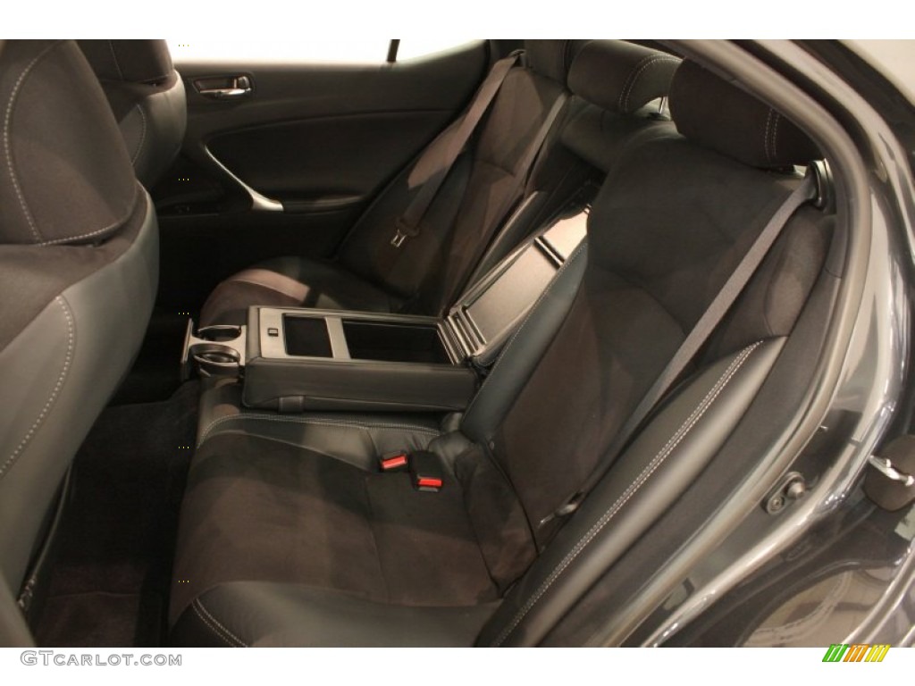 2011 Lexus IS 350 F Sport Rear Seat Photo #69722556