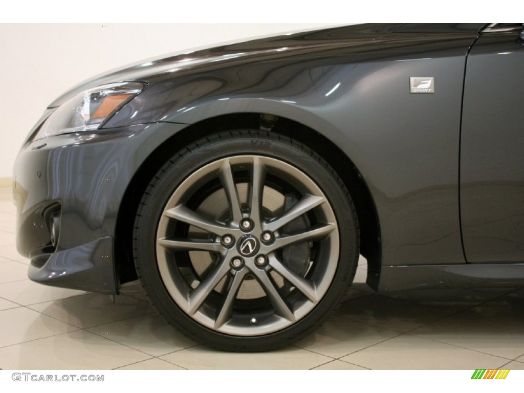 2011 Lexus IS 350 F Sport Wheel Photos
