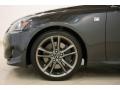 2011 Lexus IS 350 F Sport Wheel and Tire Photo