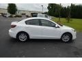 Crystal White Pearl Mica 2012 Mazda MAZDA3 i Touring 4 Door Exterior