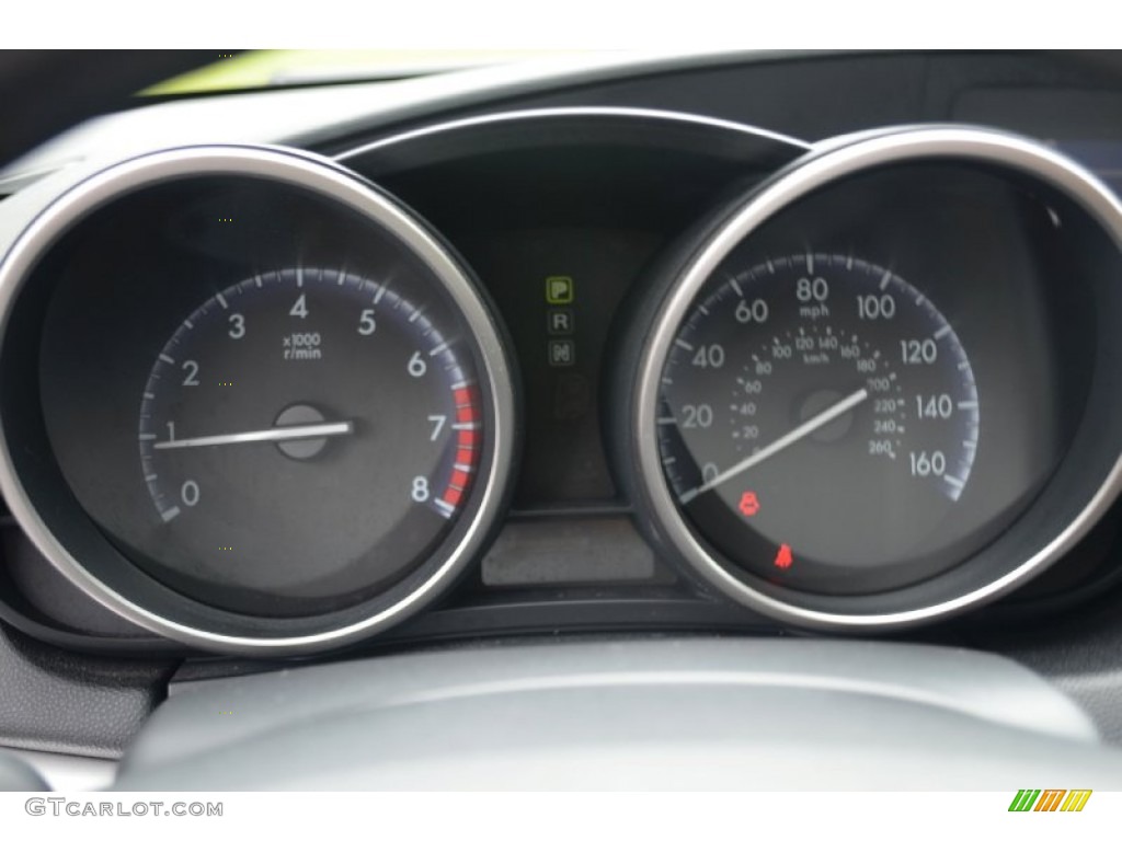 2012 Mazda MAZDA3 i Touring 4 Door Gauges Photo #69722640
