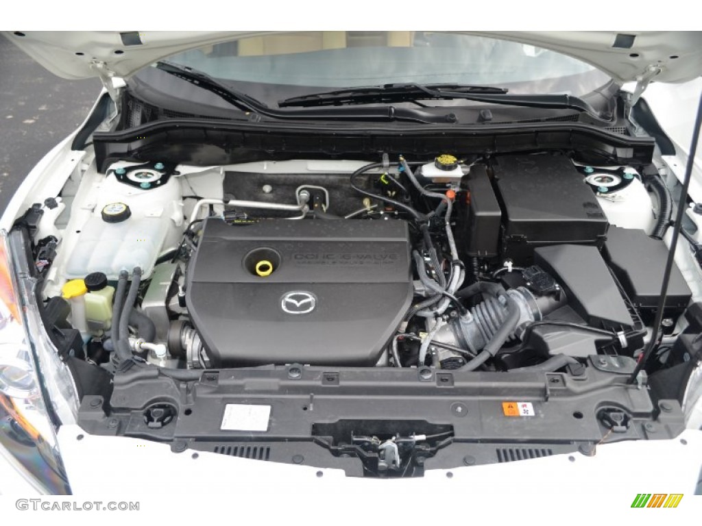 2012 Mazda MAZDA3 i Touring 4 Door 2.0 Liter MZR DOHC 16-Valve VVT 4 Cylinder Engine Photo #69722670
