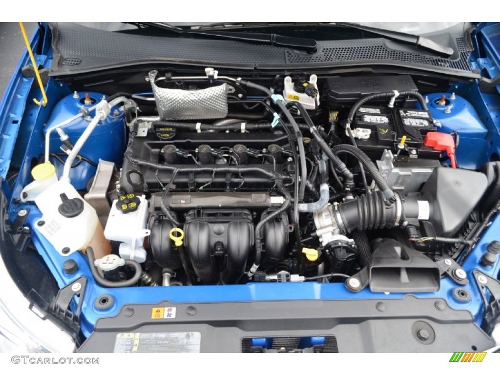 2010 Ford Focus SE Sedan 2.0 Liter DOHC 16-Valve VVT Duratec 4 Cylinder Engine Photo #69722757
