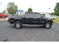 2011 Tuxedo Black Metallic Ford F150 XLT SuperCrew 4x4  photo #4