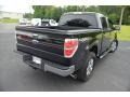 2011 Tuxedo Black Metallic Ford F150 XLT SuperCrew 4x4  photo #5