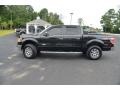 2011 Tuxedo Black Metallic Ford F150 XLT SuperCrew 4x4  photo #8