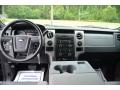 2011 Tuxedo Black Metallic Ford F150 XLT SuperCrew 4x4  photo #14