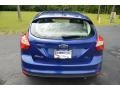 2012 Sonic Blue Metallic Ford Focus SEL 5-Door  photo #6