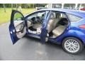 2012 Sonic Blue Metallic Ford Focus SEL 5-Door  photo #11