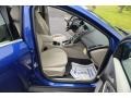 2012 Sonic Blue Metallic Ford Focus SEL 5-Door  photo #19