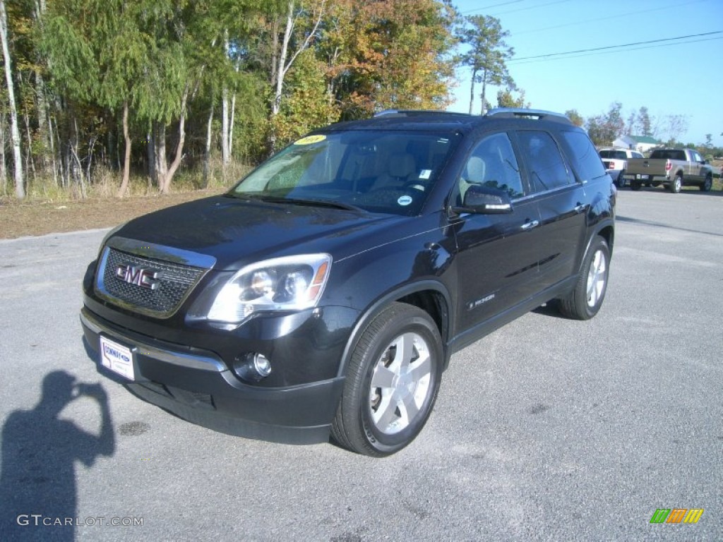 Carbon Black Metallic GMC Acadia