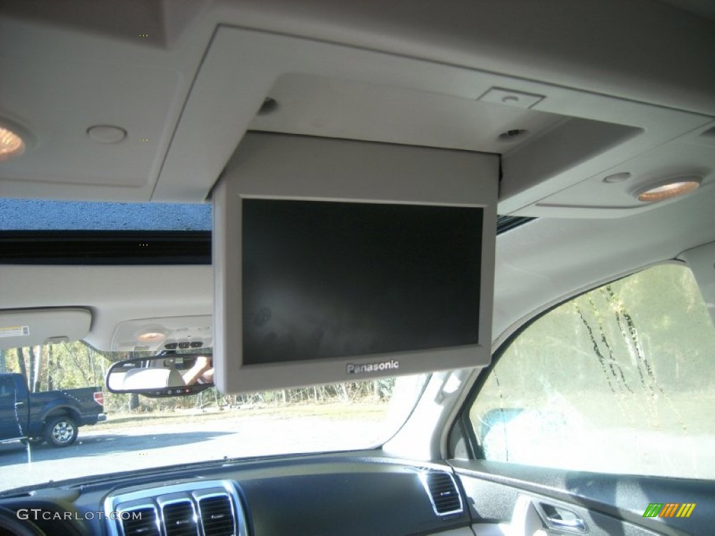 2008 Acadia SLT - Carbon Black Metallic / Light Titanium photo #13