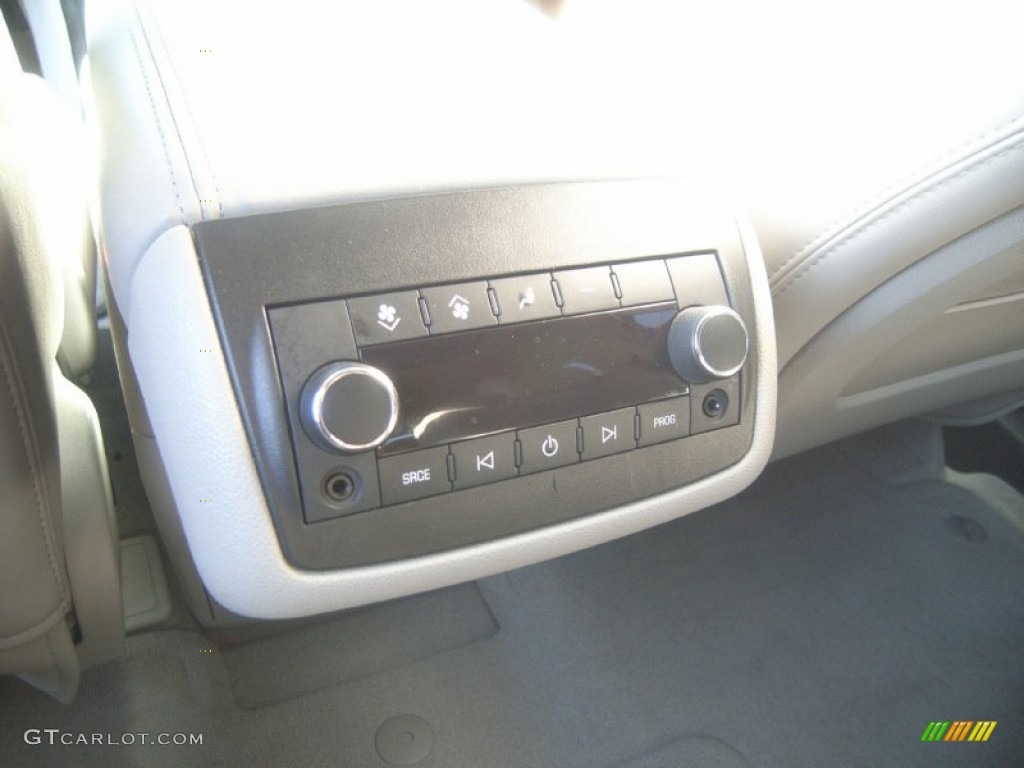 2008 Acadia SLT - Carbon Black Metallic / Light Titanium photo #14