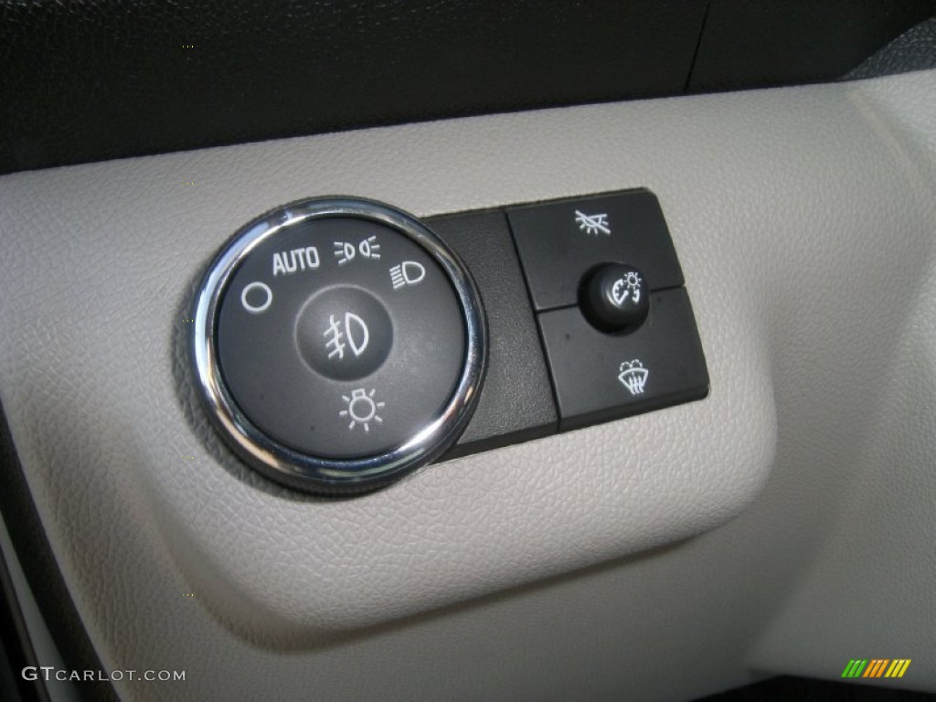 2008 Acadia SLT - Carbon Black Metallic / Light Titanium photo #24