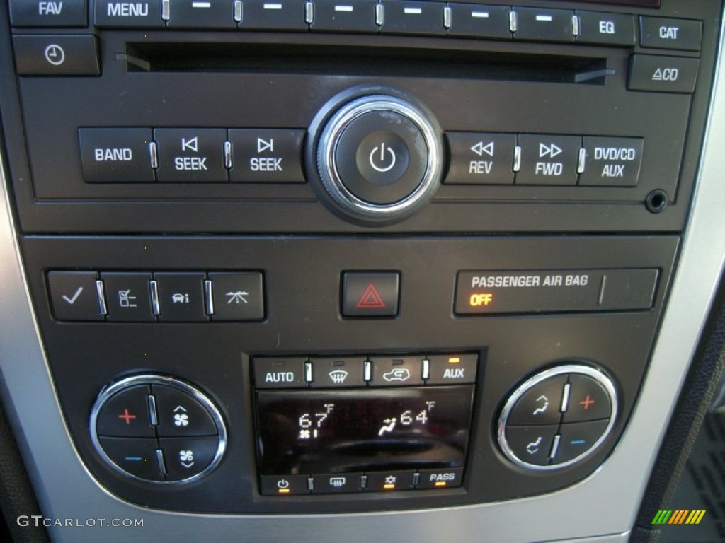 2008 Acadia SLT - Carbon Black Metallic / Light Titanium photo #28