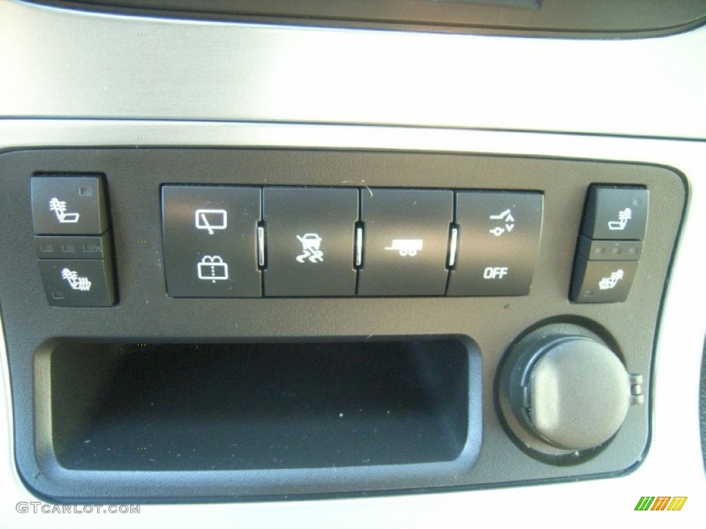 2008 Acadia SLT - Carbon Black Metallic / Light Titanium photo #29