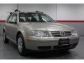 Wheat Beige Metallic - Jetta GL TDI Wagon Photo No. 2
