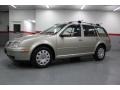 Wheat Beige Metallic - Jetta GL TDI Wagon Photo No. 8