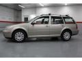 Wheat Beige Metallic - Jetta GL TDI Wagon Photo No. 9
